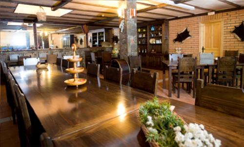 Sala de reunión agroturismo Ordaola en el gran Bilbao Bizkaia