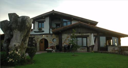fachada 3 agroturismo Maddiola en Gipuzkoa