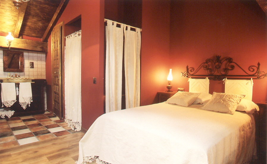 gela bikoitza  nekazalturismoa carpe diem Araban