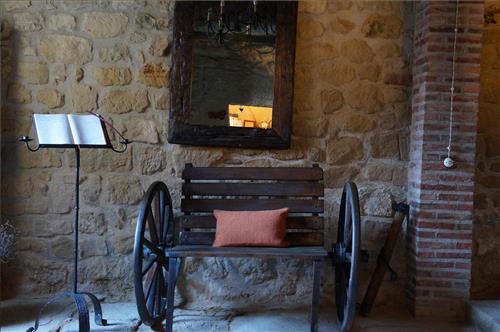 detalle agroturismo carpe diem en alava