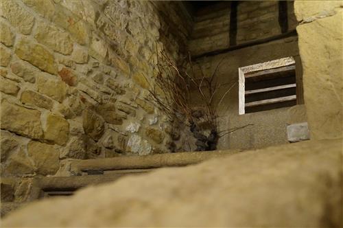 escaleras agroturismo carpe diem en alava