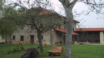 fatxada landa-etxea bentazar Araban