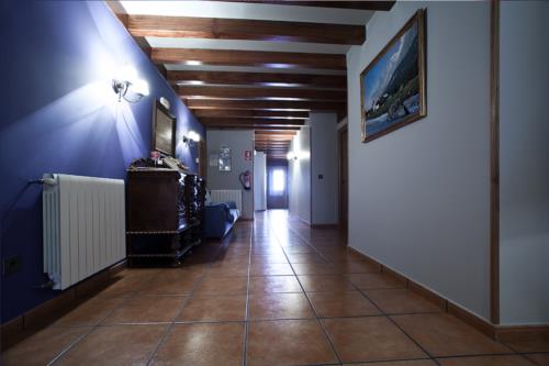 pasillo agroturismo Enbutegi en Gipuzkoa