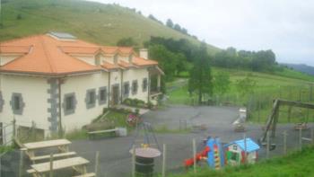 fatxada nekazalturismoa indate berri gipuzkoan