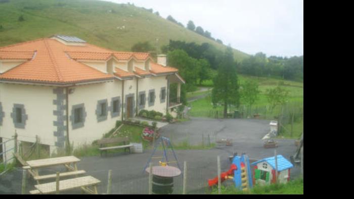 fatxada nekazalturismoa indate berri gipuzkoan