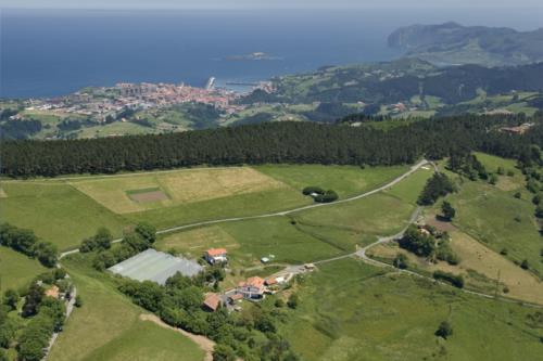 Paisaje 1 agroturismo Kasa Barri en Bizkaia