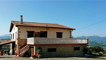 fatxada landa-etxea A.Berri Gipuzkoan