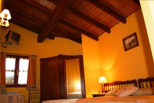 habitación doble agroturismo perlakua saka en gipuzkoa