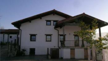 fatxada nekazalturismoa lokate gipuzkoan