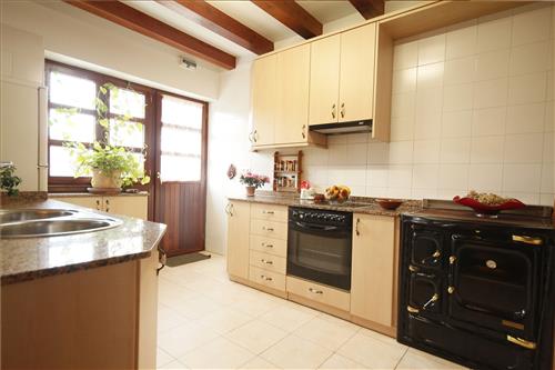 Cocina casa rural Astobieta/Bizkaia