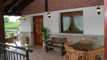 Arkupea landa-etxea Arriortua Bizkaian