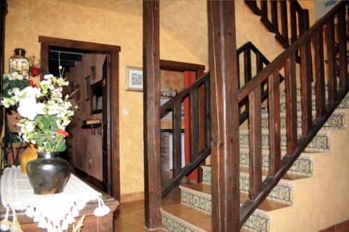 interior agroturismo Merrutxu en Bizkaia