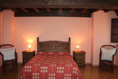 logela bikoitza nekazalturismoa longa nagusia bizkaian