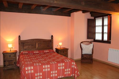 logela bikoitza nekazalturismoa longa nagusia bizkaian