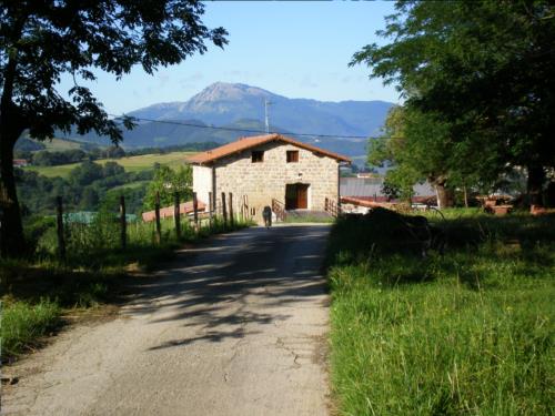 fatxada 1 nekazalturismoa Abeta Zaharra Gipuzkoan 