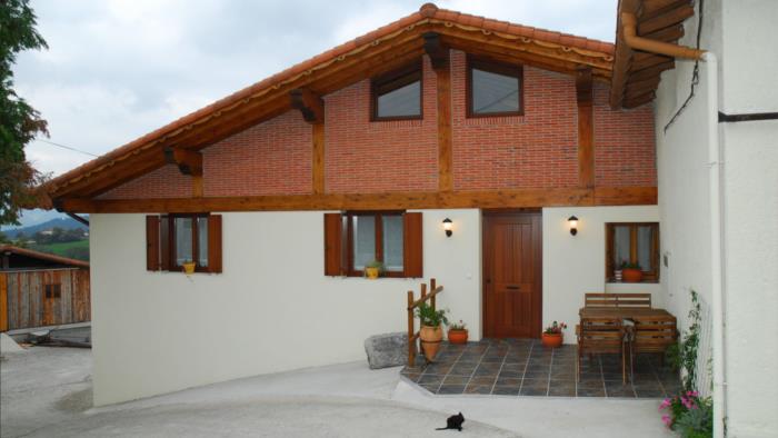 fatxada nekazalturimoa Irizar Azpikoa Gipuzkoan