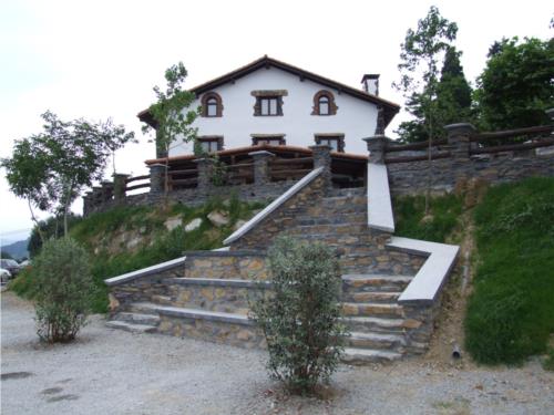 parking agroturismo Bartzelona en Gipuzkoa