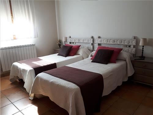 Habitacion doble 1 Casa Rural Azketa Errota Gipuzkoa