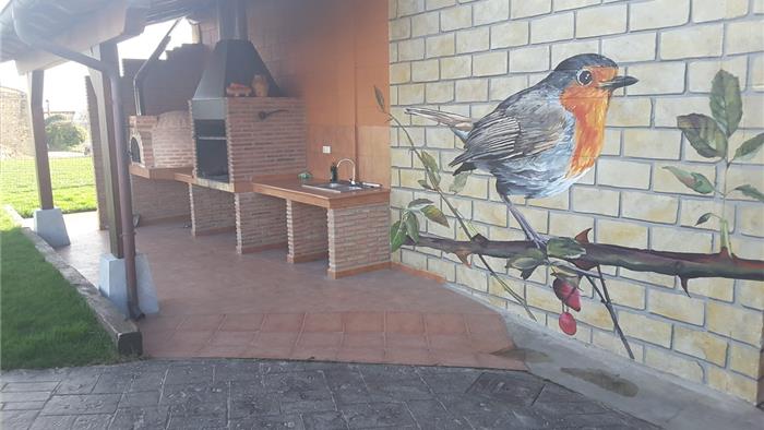 fachada agroturismo ganbara en alava