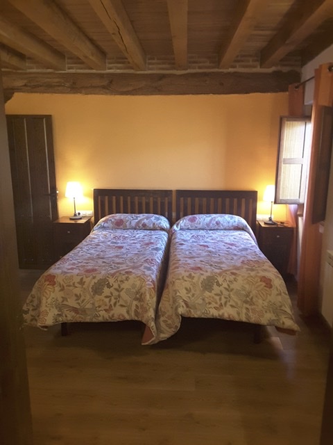 habitación doble agroturismo ganbara en alava