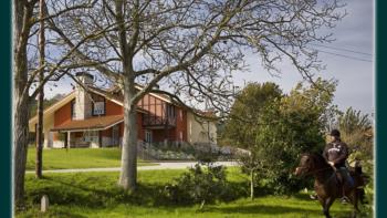 paisaia nekazalturismoa Madarian Bizkaian