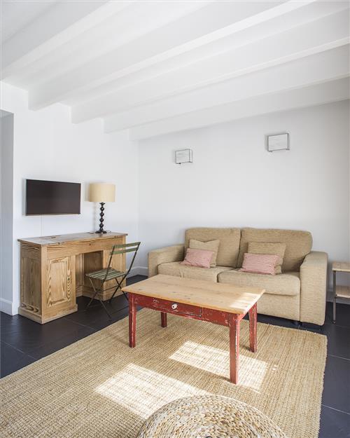 Habitación doble 3 casa rural Errota-Barri en Bizkaia