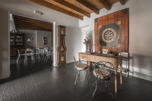 Interior 1 casa rural Errota-Barri en Bizkaia