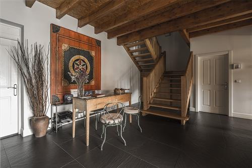 Interior casa rural Errota-Barri en Bizkaia