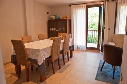 comedor casa rural Segotegi-etxea en Gipuzkoa