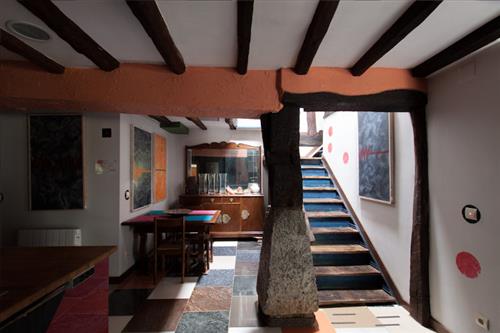 entrada casa rural satzu lea artibai bizkaia nekatur