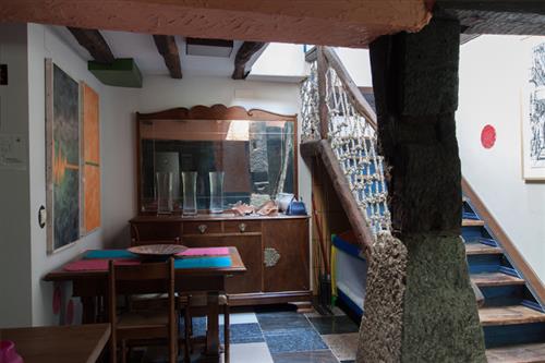 entrada casa rural satzu lea artibai bizkaia nekatur