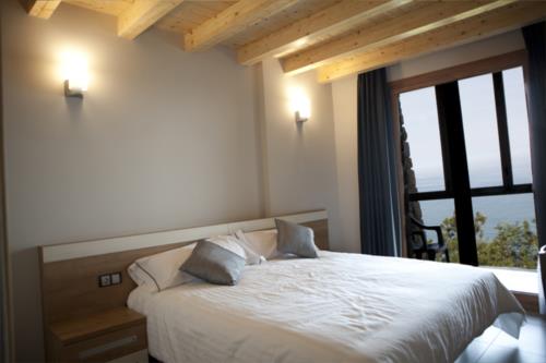 habitación doble agroturismo Itxaspe en Gipuzkoa