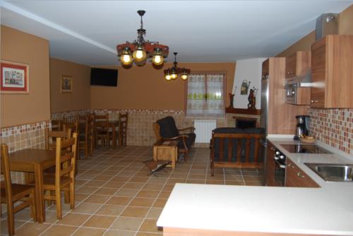 sukaldea nekazalturismoa Olagi Gipuzkoan