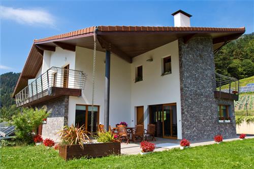 fachada, casa rural teileri en gipuzkoa