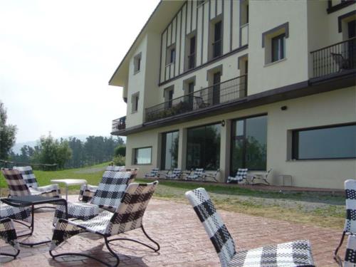 exterior agroturismo sagarmaneta en gipuzkoa