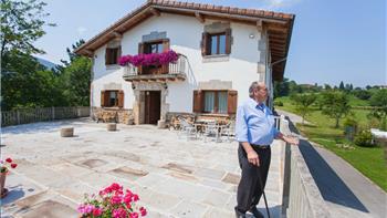 Fatxada Arregi 2 landetxea gipuzkoan