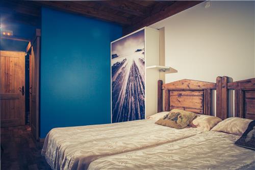 habitacion doble 1 santa klara 2 agroturismo en Gipuzkoa