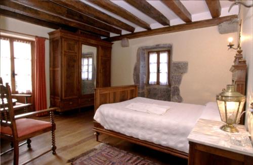 habitación doble agroturismo lete en gipuzkoa