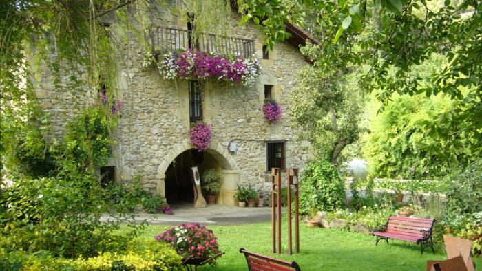 fatxada landa etxea garro Bizkaian