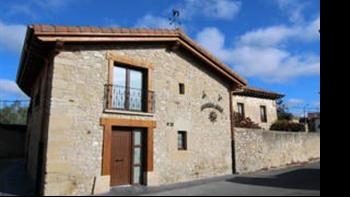 Fatxada landaetxea Gauebako ekhia Araban