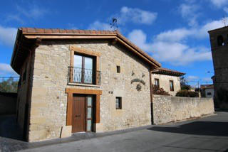 fachada casa rural Gaubeako ekhia en Arava