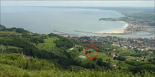 Entorno agroturismo Goiznabar en Gipuzkoa