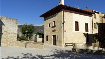 fatxada landaetxea Mercedes etxea Araban