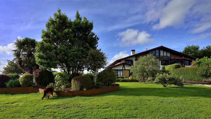 Fachada apartamento rural maddiola apart en Gipuzkoa