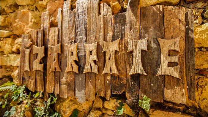 Detalle 1 agroturismo Izarrate en Araba