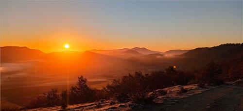 paisaje agroturismo izarrate en Alava