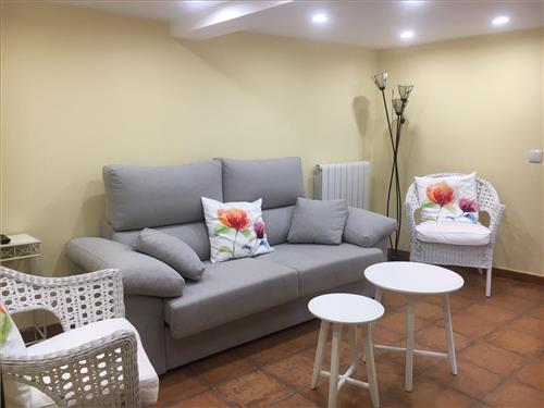 salon APARTAMENTO casa rural La Corchea en Elciego, Alava