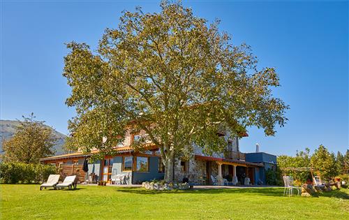 Exterior apartamento rural Urain Suites en Gipuzkoa