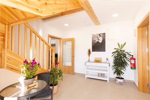 Entrada_apartamento_rural_Araotzeko_Ostatua_Oñati_Gipuzkoa_Nekatur