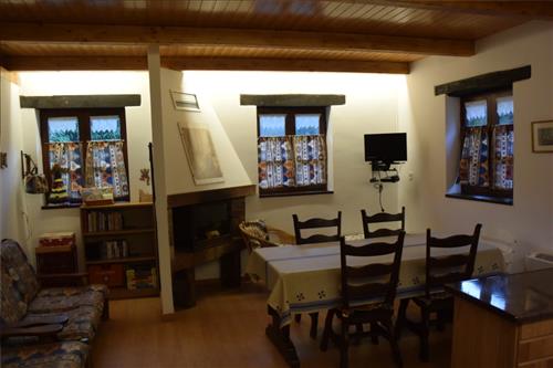 Salón agroturismo Arruan Haundi en Gipuzkoa